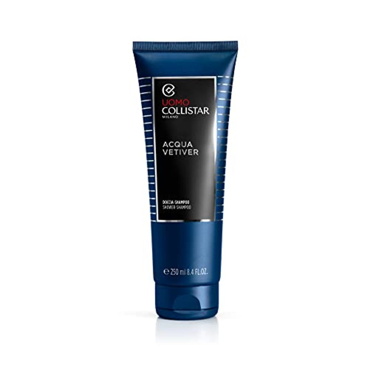 Collistar Acqua Vetiver Douchegelshampoo voor Mannen 250 ml - 6-pack