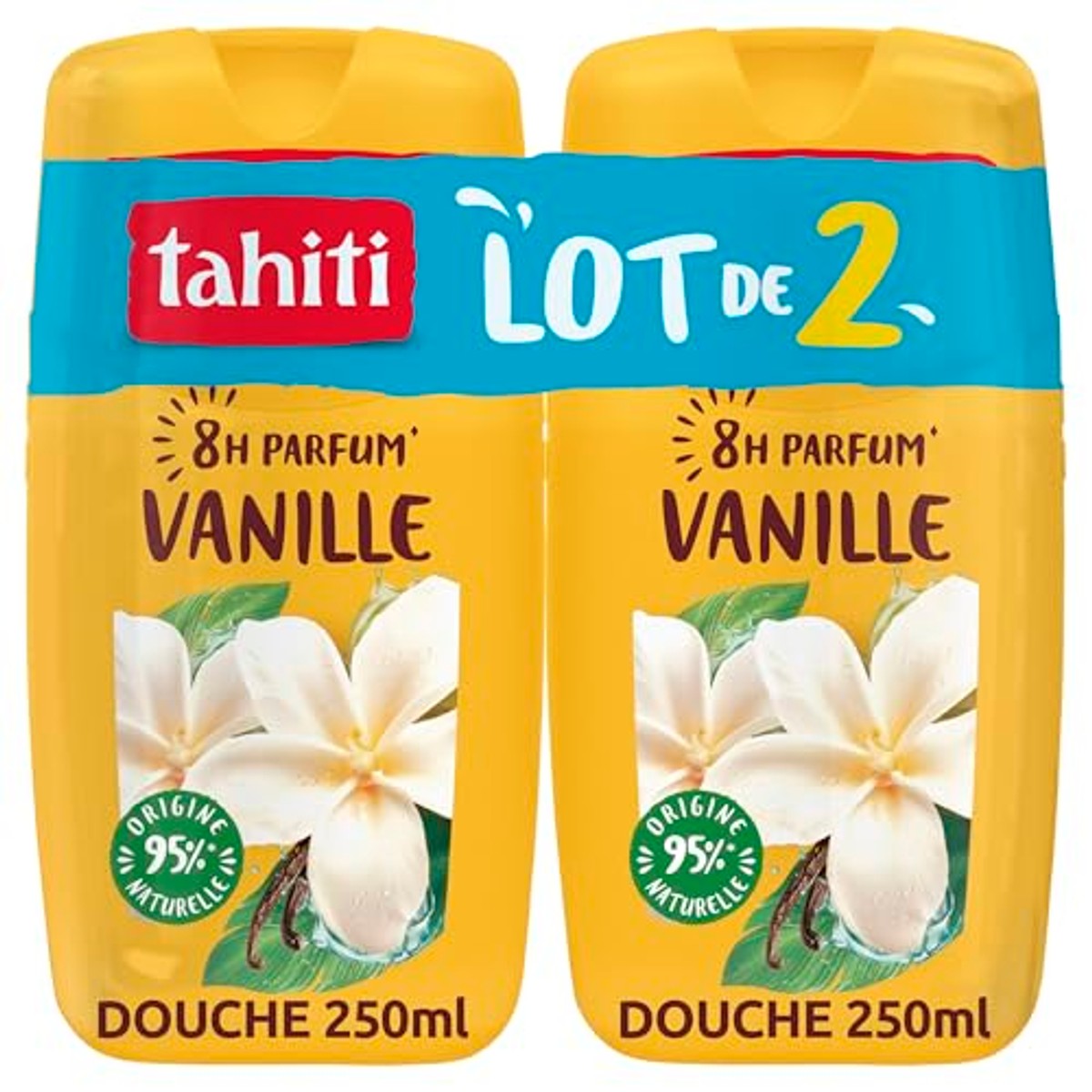 TAHITI Douchegel Vanille & Amandel 2 x 250 ml – foto 2