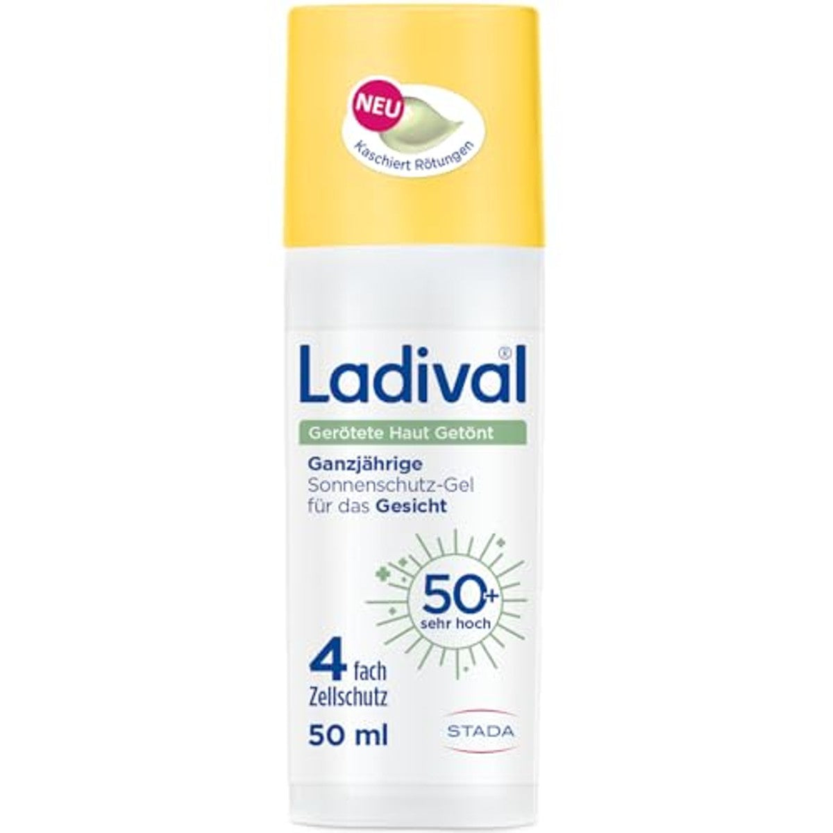 Ladival Getinte zonnecrème Rode huid SPF 50 6 x 50 ml - Voordeelverpakking