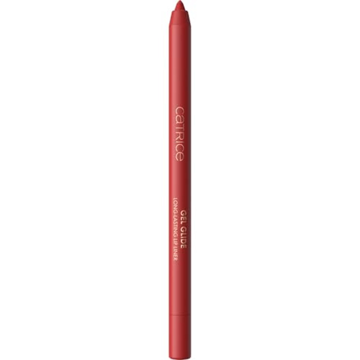 Catrice Gel Glide Long-Lasting Lip Liner, nr. 030, rood, langdurig, veegvast, kleurintensief, veganistisch, waterdicht, zonder parfum, olievrij, per stuk verpakt (1,5 g) | Gedefinieerde look, langdurig, veegvast, langdurige lipliner in een – Catrice Cosmetics