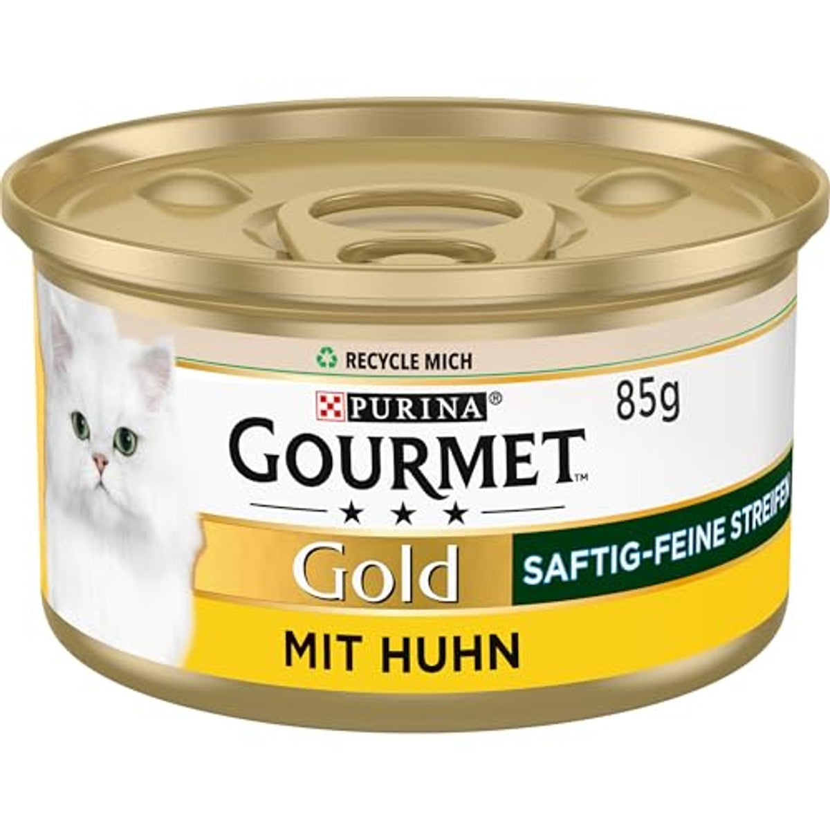 Gourmet Gold natvoer kattenvoer kip 12 x 85 g - 3-pack