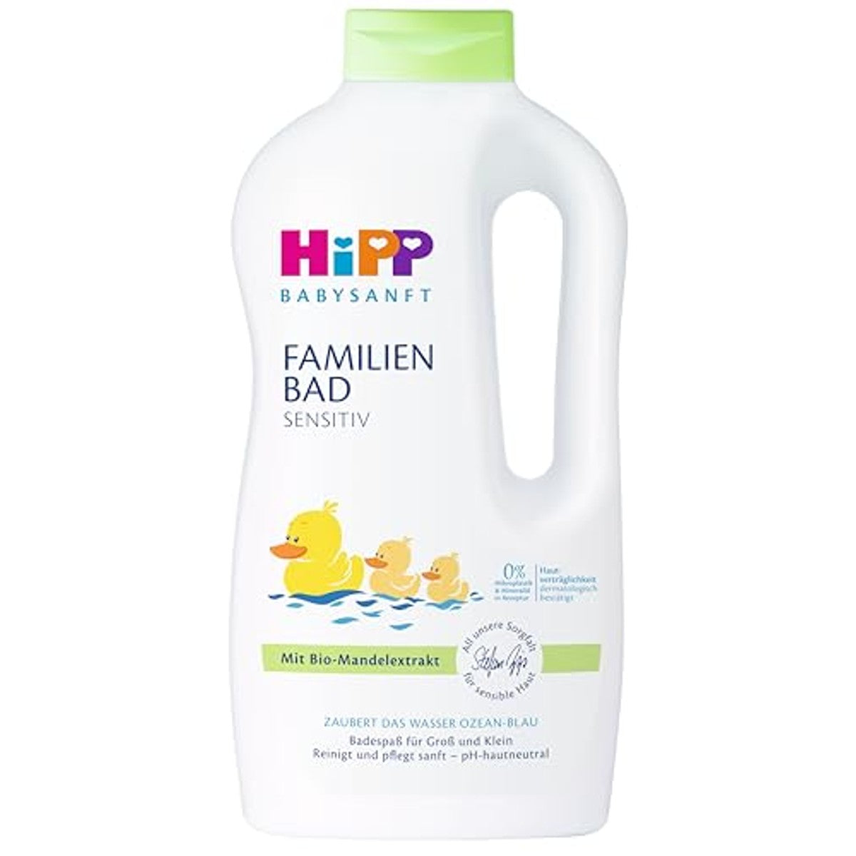 HiPP Babysanft Familiebad 3 x 1000 ml - Voordeelverpakking