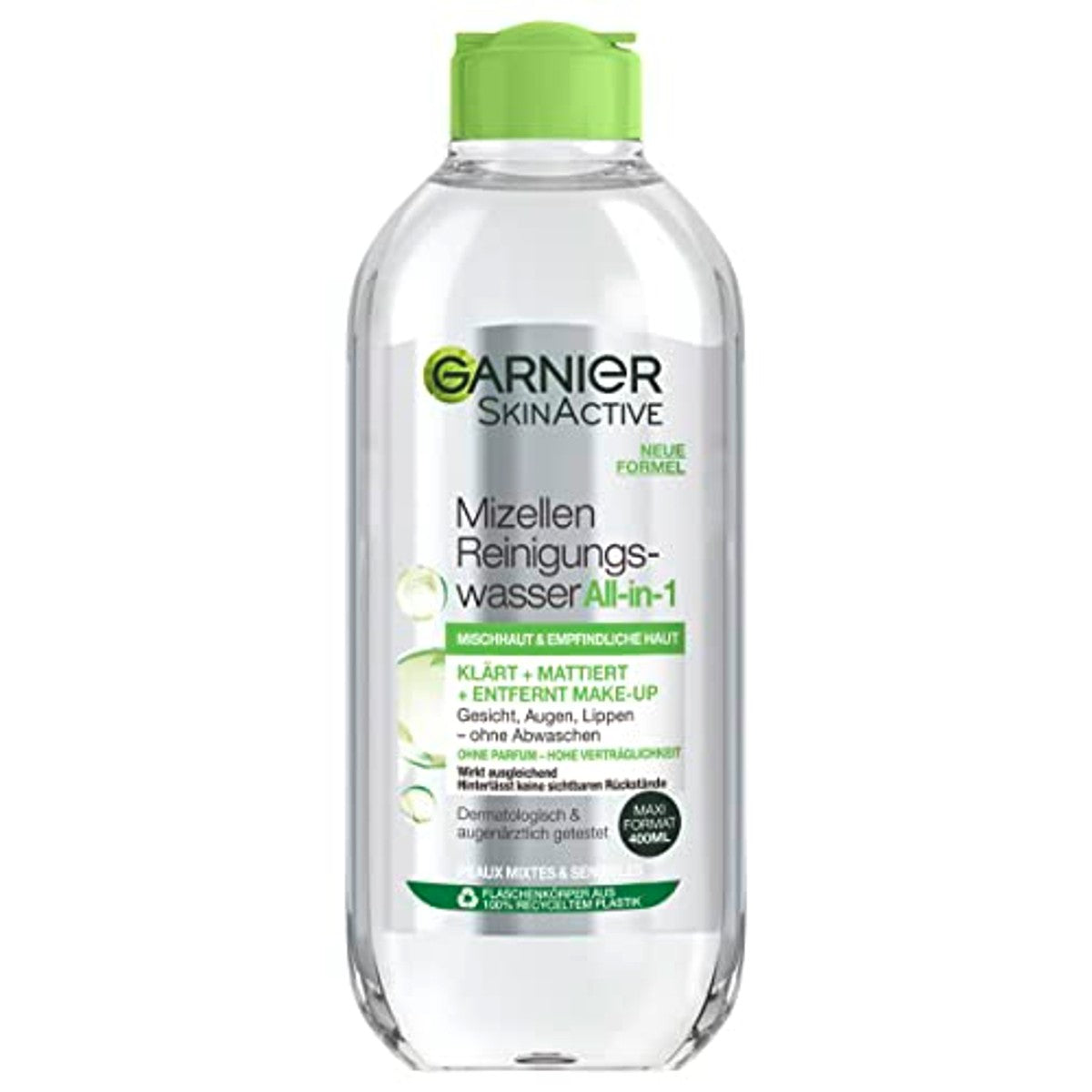 Garnier Micellair Reinigingswater 6 x 400 ml - Voordeelverpakking