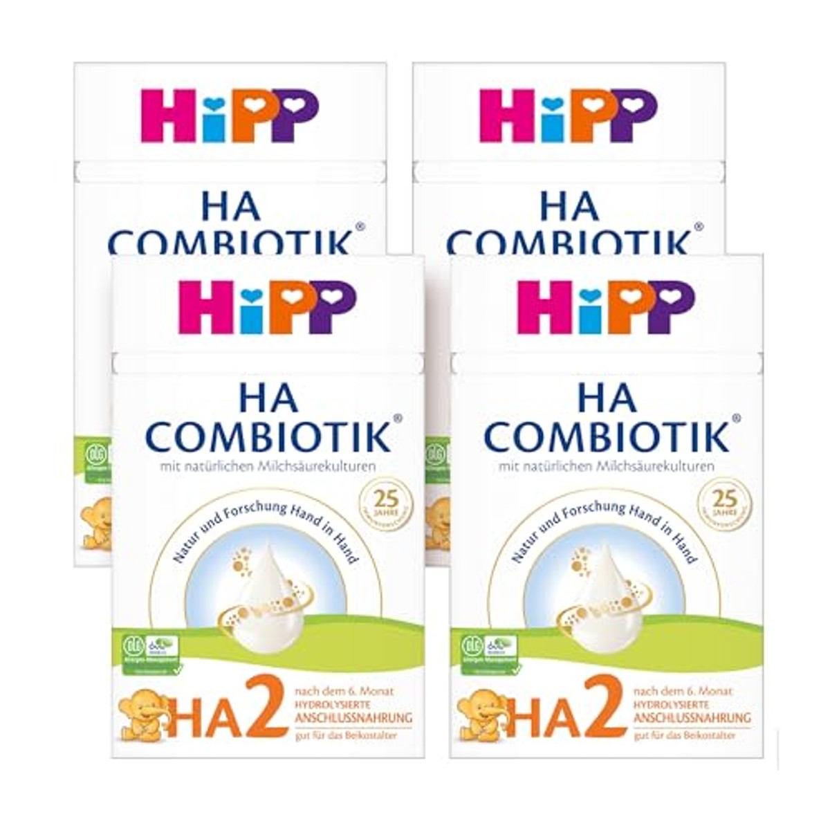 HiPP HA 2 Combiotics 4 x 600g – foto 2