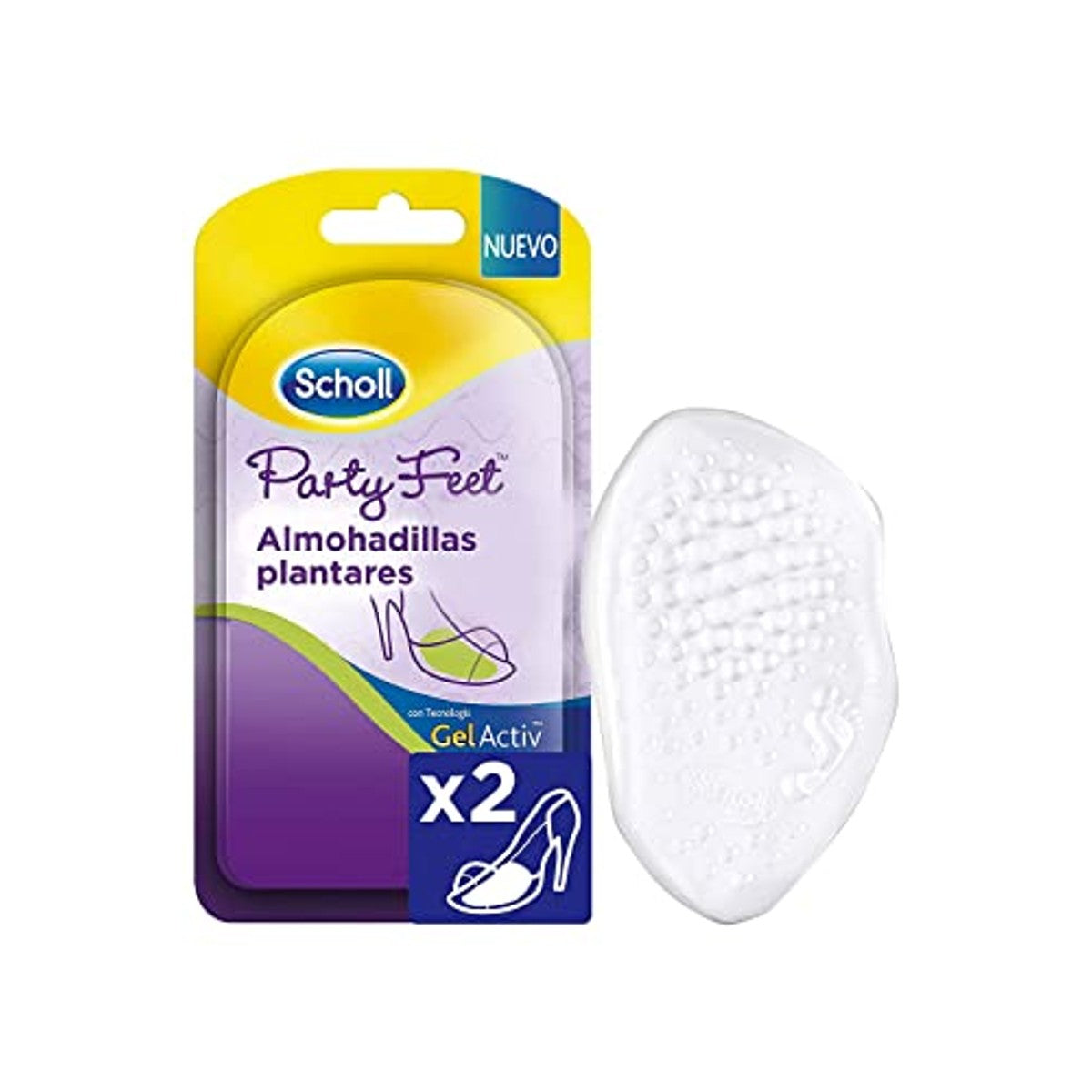 Dr. Scholl's Party Feet Almohadilla Plantar 2U – Dr. Scholl's