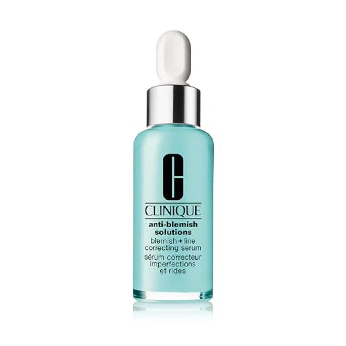 Clinique Anti-Blemish Solutions™ Blemish + Line Correcting Serum | Gesichtspflege-Serum mit Salicylsäure gegen Unreinheiten und feine Linien, 30 ml