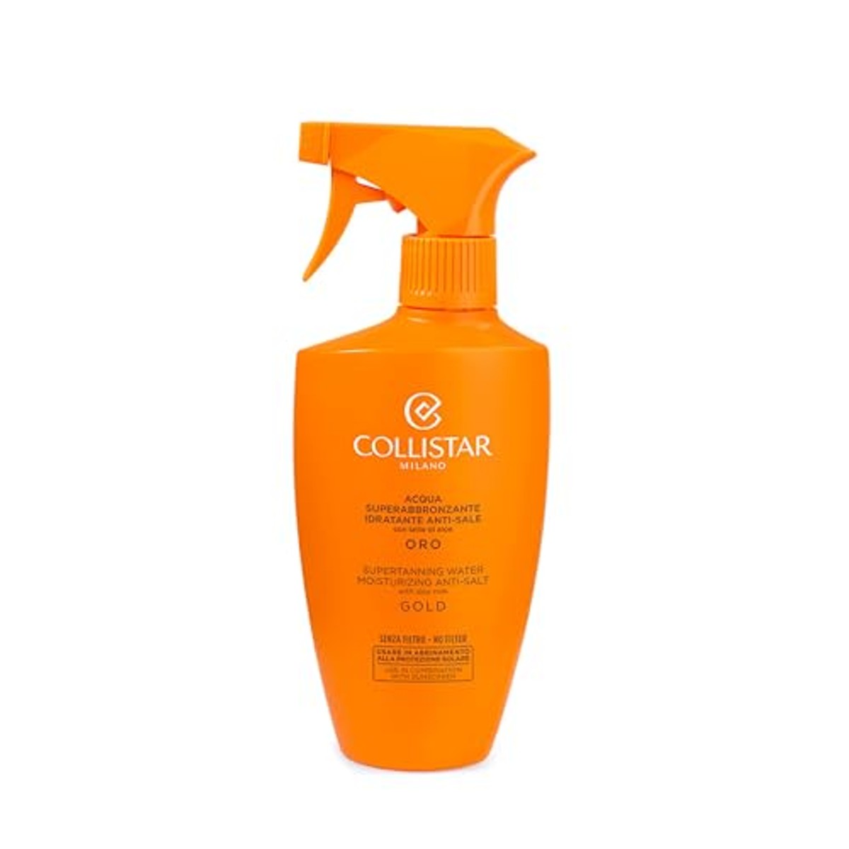 Collistar Acqua Gold Superbruinende Vochtspray 400 ml - 3-pack