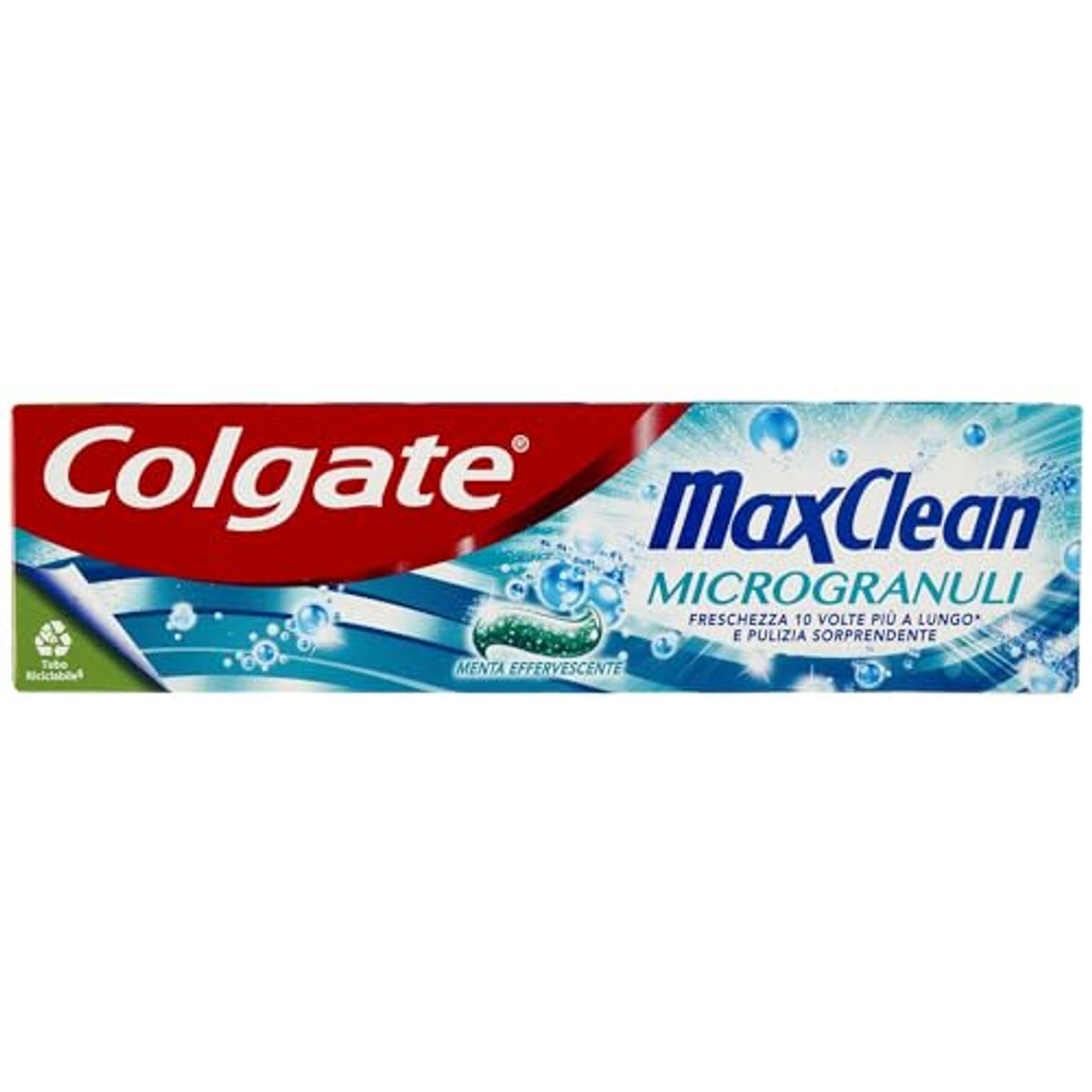 Colgate Max Clean Tandpasta Microgranulaat Dieptereiniging 3 x 75 ml - Voordeelverpakking