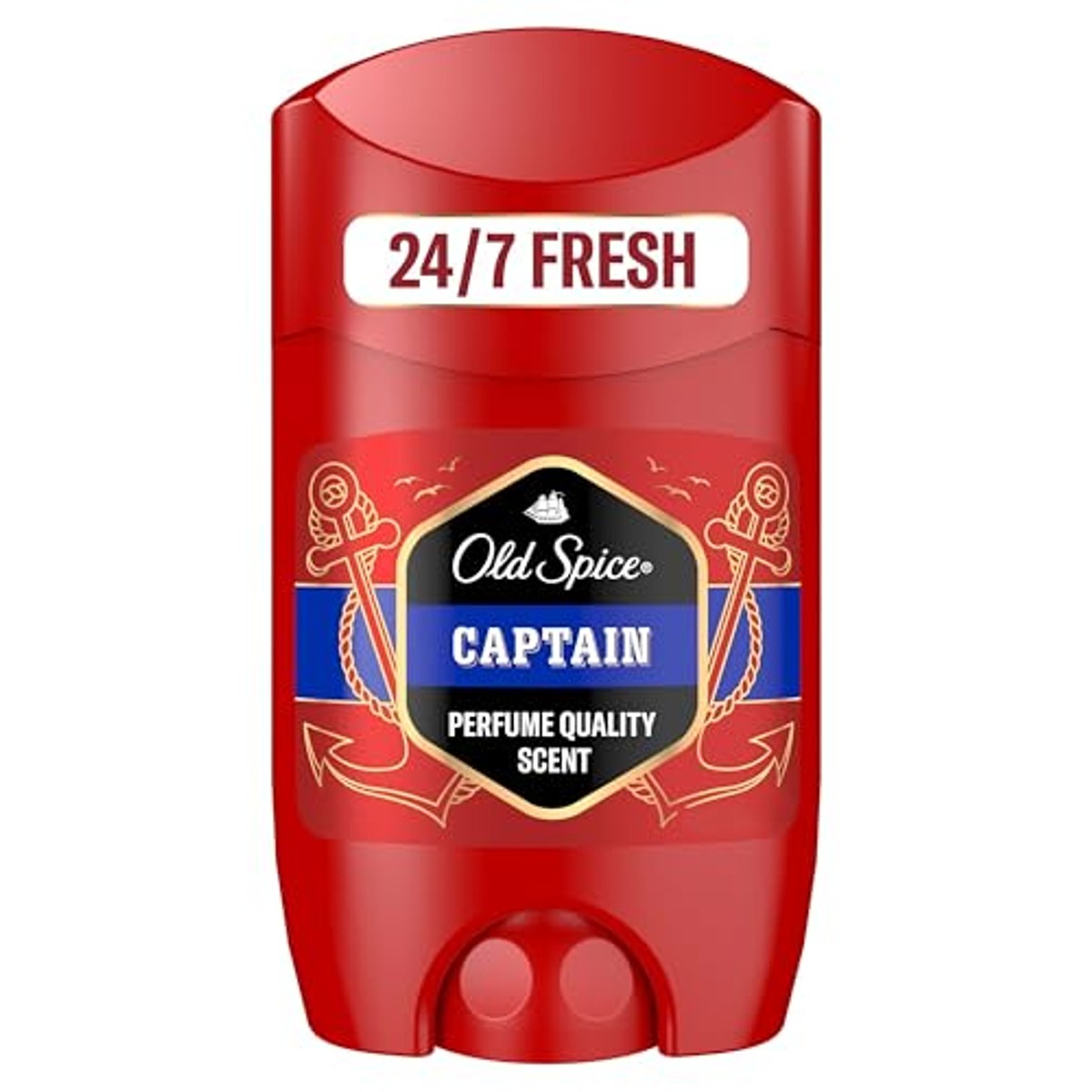 Old Spice Captain Deostick voor mannen 3 x 50 ml - Voordeelverpakking