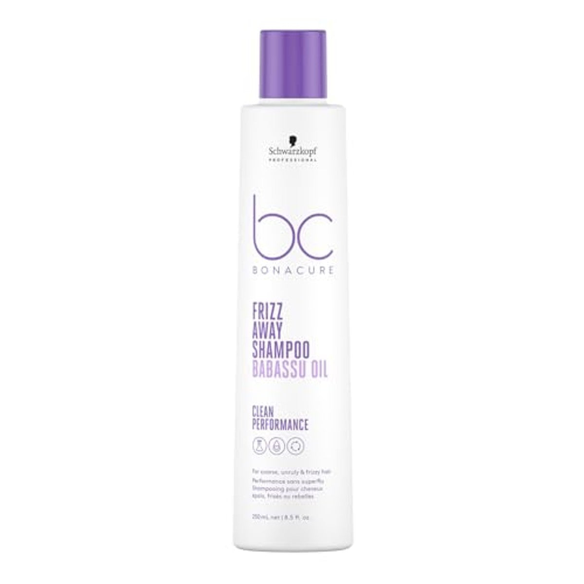 Schwarzkopf Professional Bonacure Frizz Away Shampoo 250 ml 6 stuks