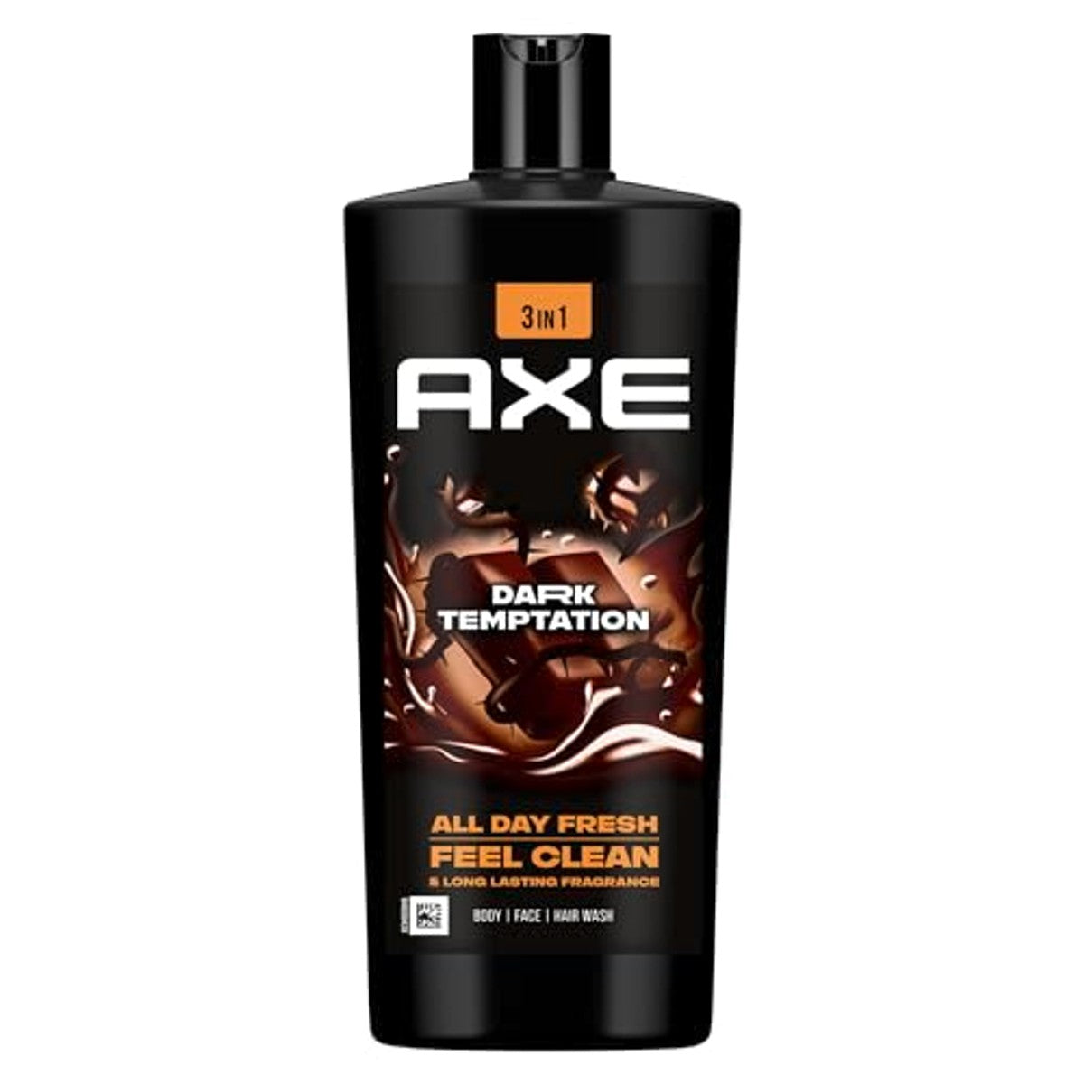 Axe Dark Temptation 3-in-1 douchegel & shampoo 700 ml – Axe