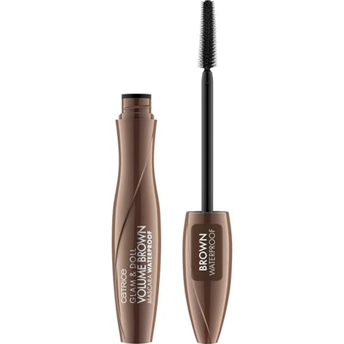 Catrice Glam & Doll Volume Brown Mascara Waterproof - 6-pack