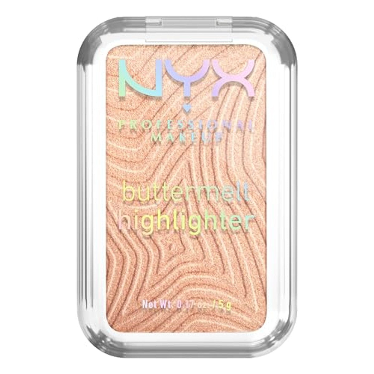 NYX PROFESSIONAL MAKEUP Buttermelt Highlighter Glaze It Butta 5 g - 6 stuks