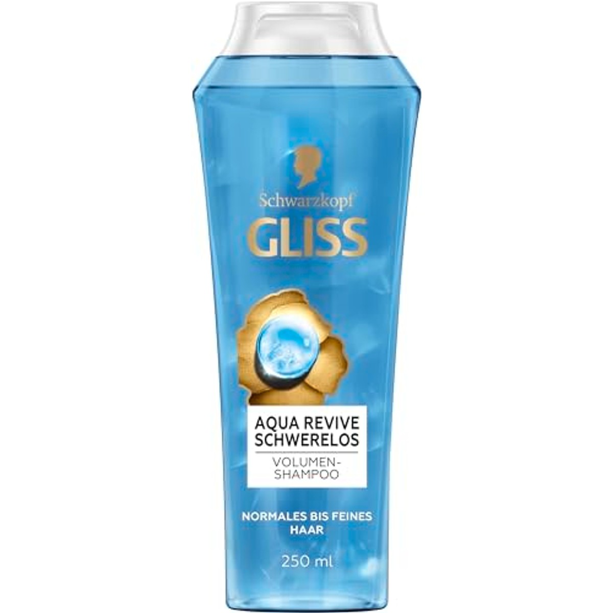 Gliss Aqua Revive Gewichtloze Shampoo 3 x 250 ml - Voordeelverpakking