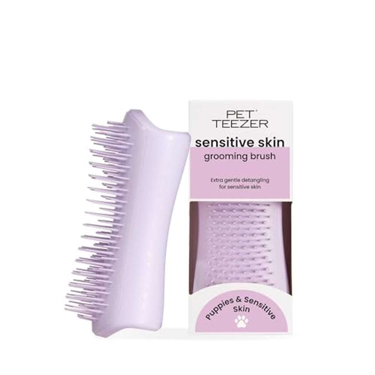 Tangle Teezer Pet Teezer Puppyborstel Lila - 3-pack