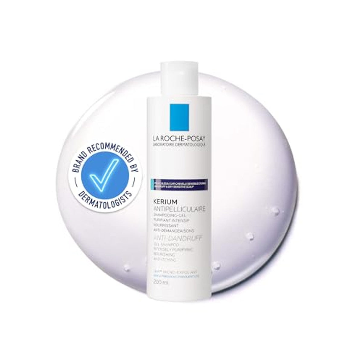 La Roche-Posay Kerium Anti-Roos Talgregulerende Gel-Shampoo 200 ml