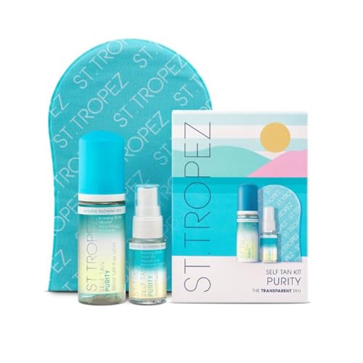 St.Tropez Self Tan Purity Mini Kit 50 ml + 6 x 14 ml - Voordeelverpakking