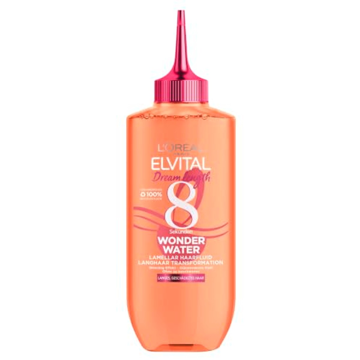 L'Oréal Paris Elvital Dream Length Wonder Water 3 x 200 ml - Voordeelverpakking