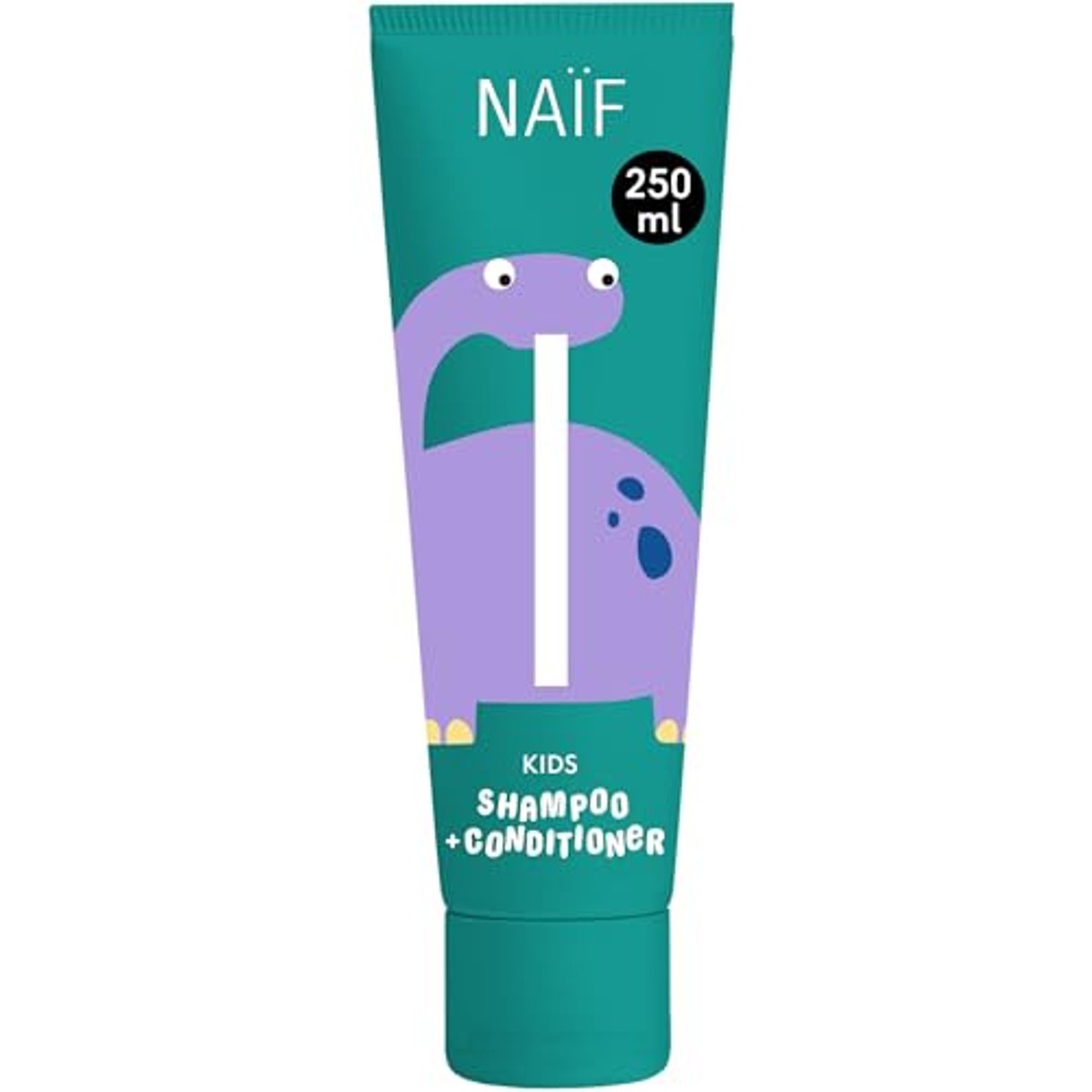 Naïf 2 in 1 shampoo en conditioner voor kinderen 3 x 250 ml - Voordeelverpakking