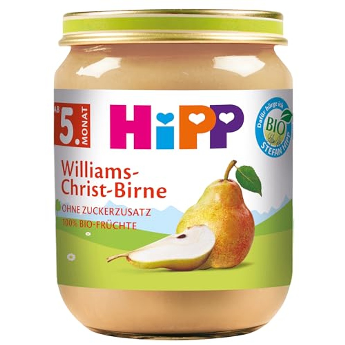 HiPP Biologische Williams-Christ-peer 6 x 125 g – HiPP