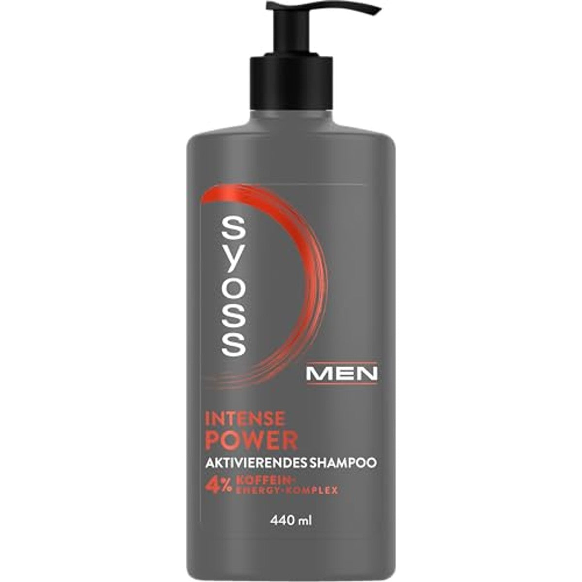 Syoss Men Intense Power Shampoo 440 ml – Syoss