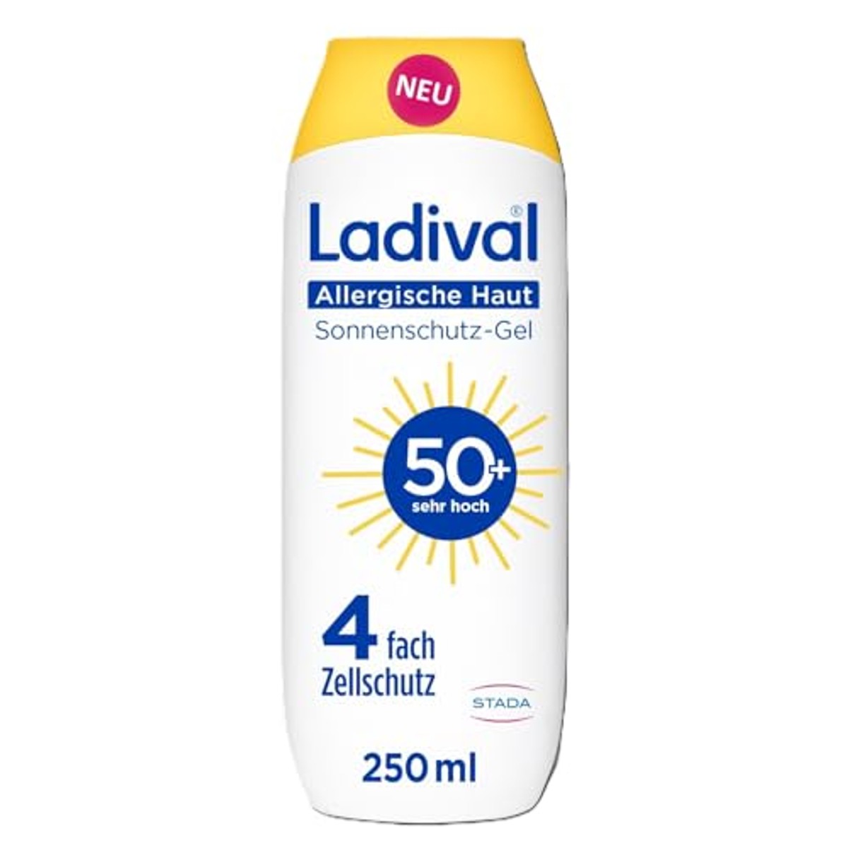 Ladival Zonweringsgel SPF 50+ allergische huid 3 x 250 ml - Voordeelverpakking