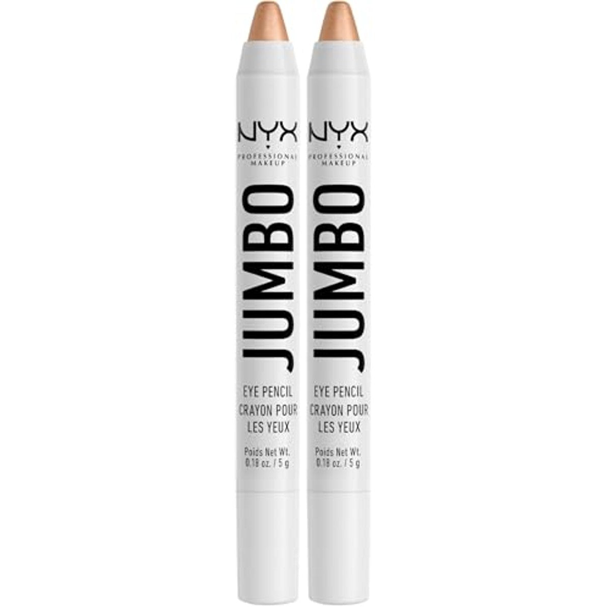 NYX PROFESSIONAL MAKEUP Jumbo Eye Pencil Frosting 5 g - 6 stuks
