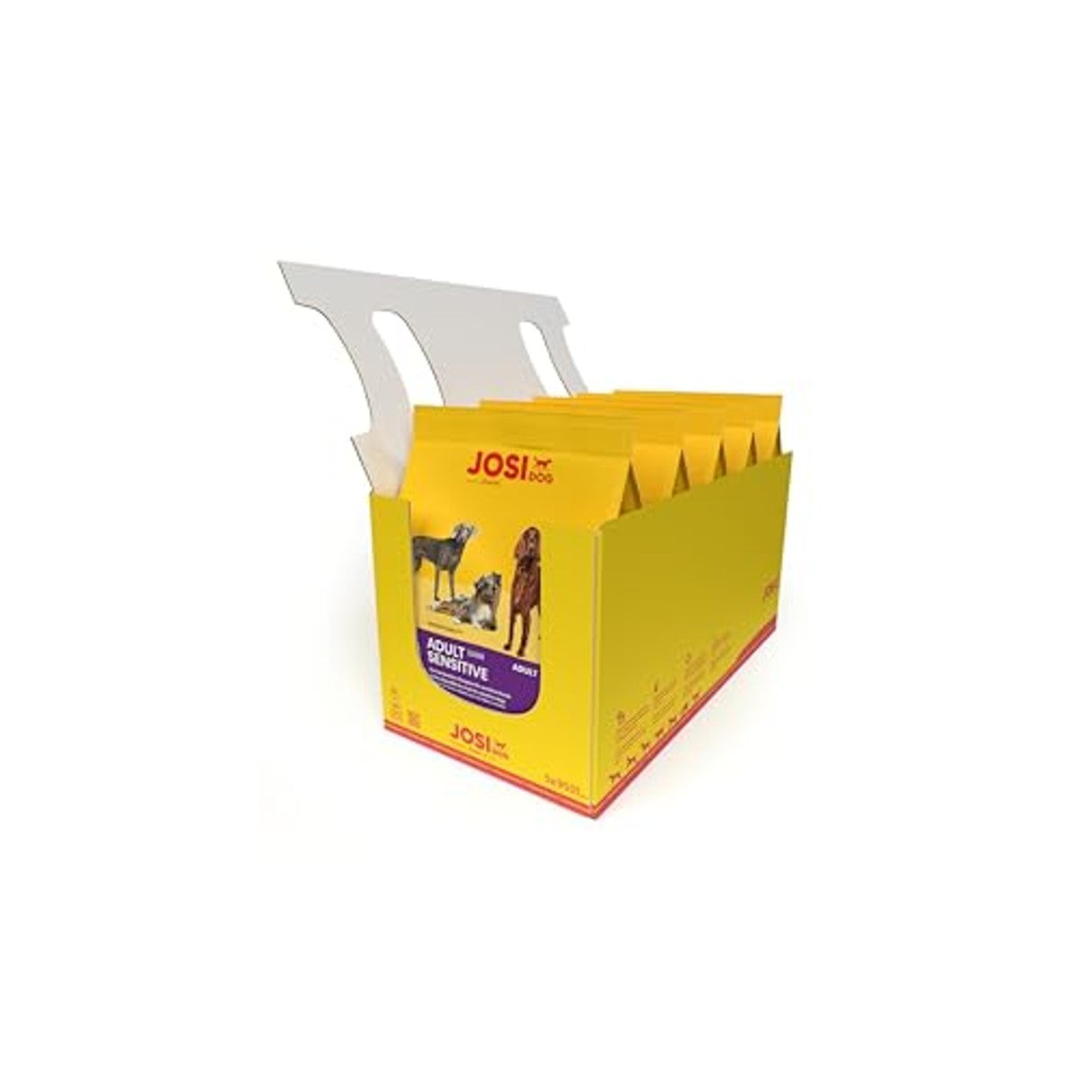 JosiDog Adult Sensitive droogvoer hond gevogelte 5 x 900 g - 3-pack