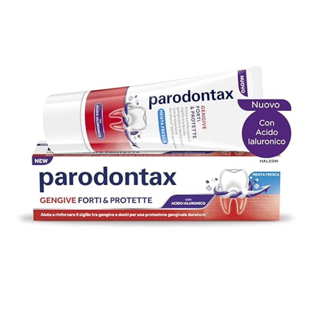 Parodontax Sterk tandvlees & beschermde tandpasta 6 x 75 ml - Voordeelverpakking