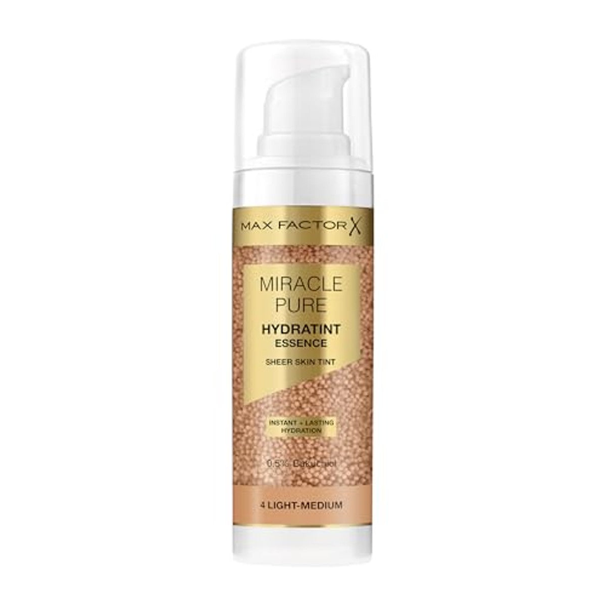 Max Factor Miracle Pure Hydratint Essence 30 ml kleur 4 light medium 3 stuks