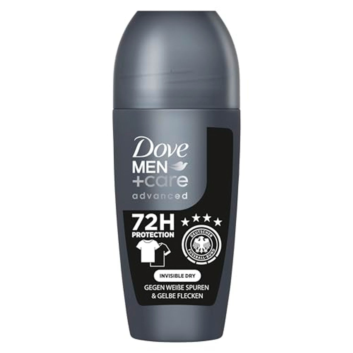 Dove Men+Care Invisible Dry DFB-Edition Roll-On 6 x 50 ml – Dove Men + Care