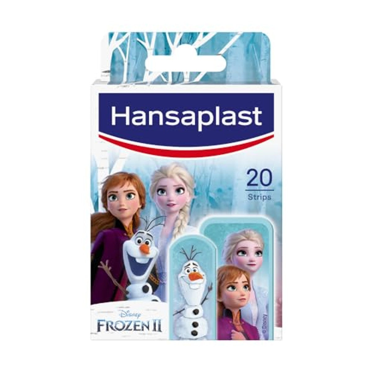 Elastoplast Hansaplast Kids Frozen 2 (20 strips) - 6-pack