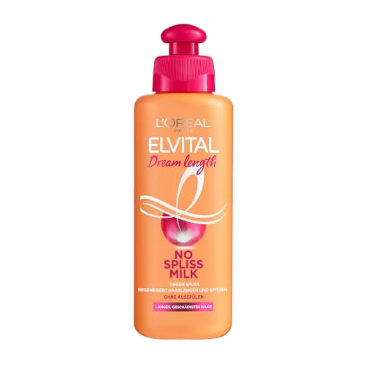 L'Oréal Paris Elvital Dream Length No Spliss Melk 6 x 200 ml - Voordeelverpakking