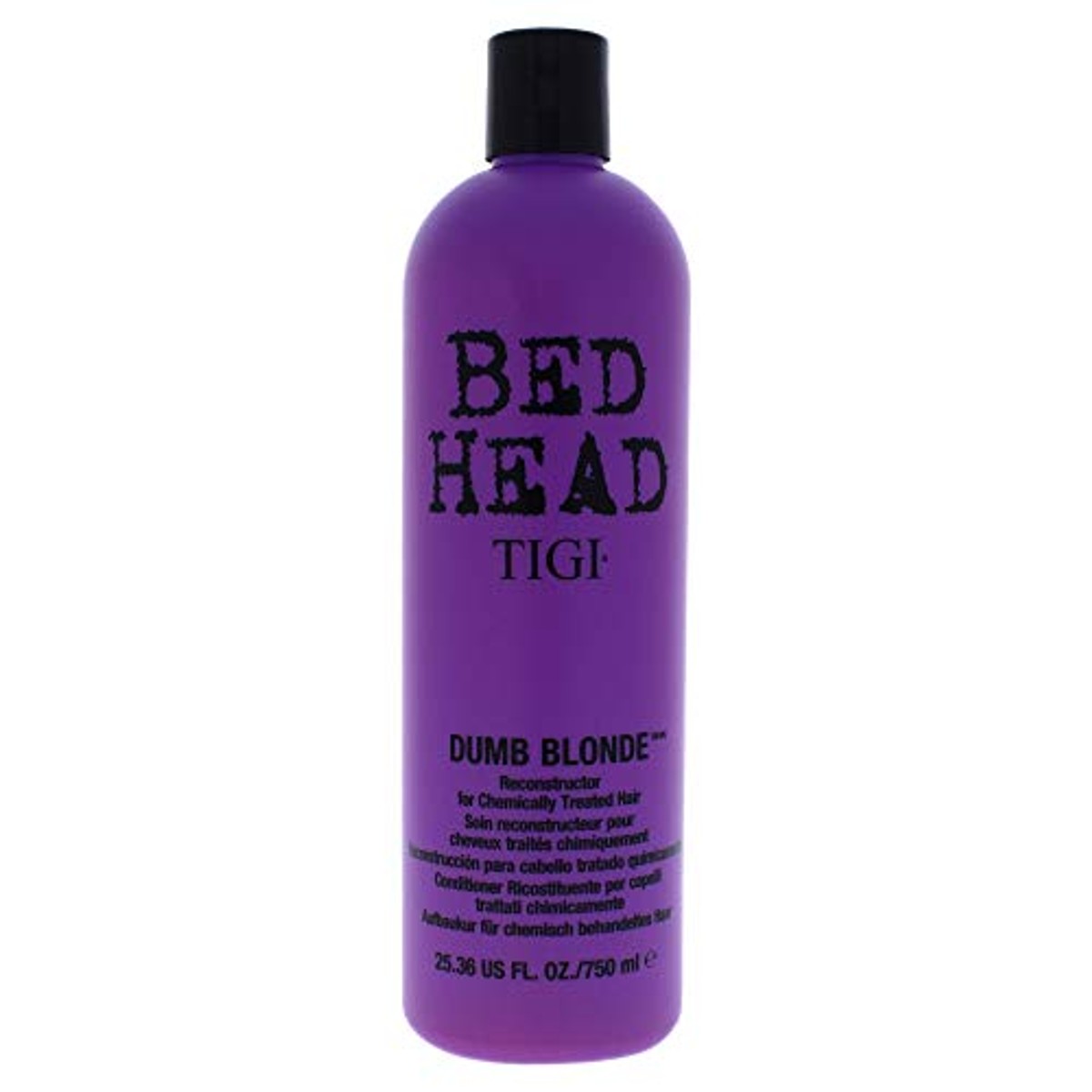 TIGI Bed Head Dumb Blonde Conditioner 750 ml - 3-pack