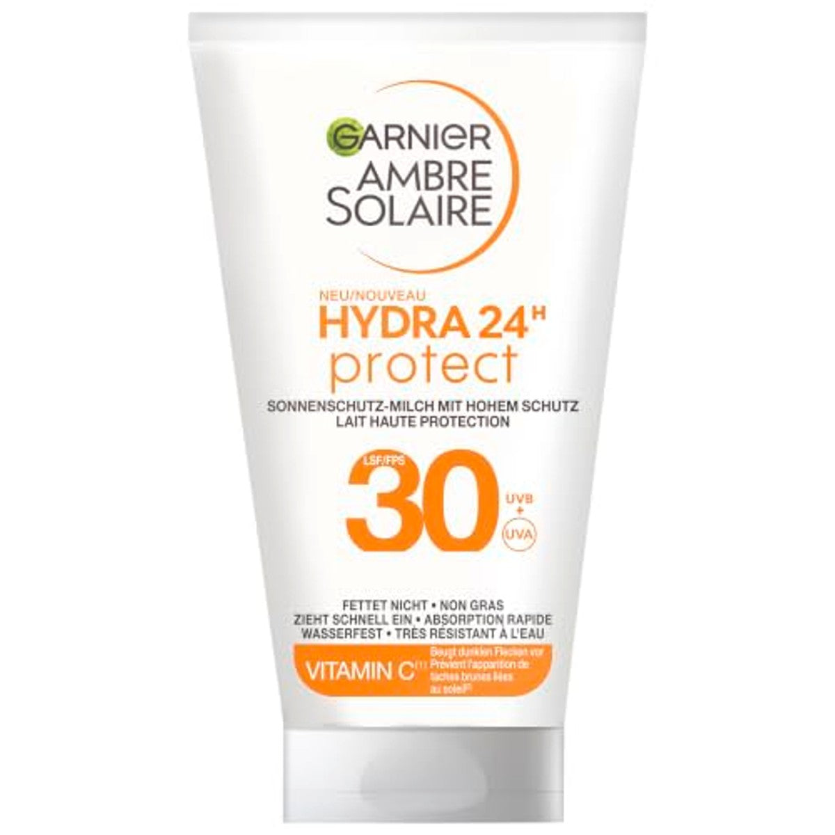 Garnier Ambre Solaire Zonnecrème SPF 30 3 x 50 ml - Voordeelverpakking