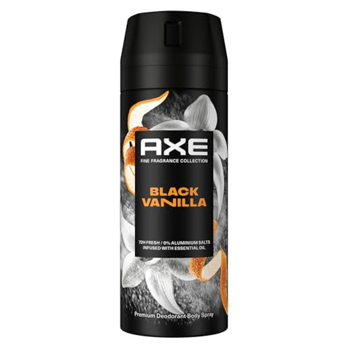 Axe Premium Bodyspray Black Vanilla Deodorant 3 x 150 ml - Voordeelverpakking