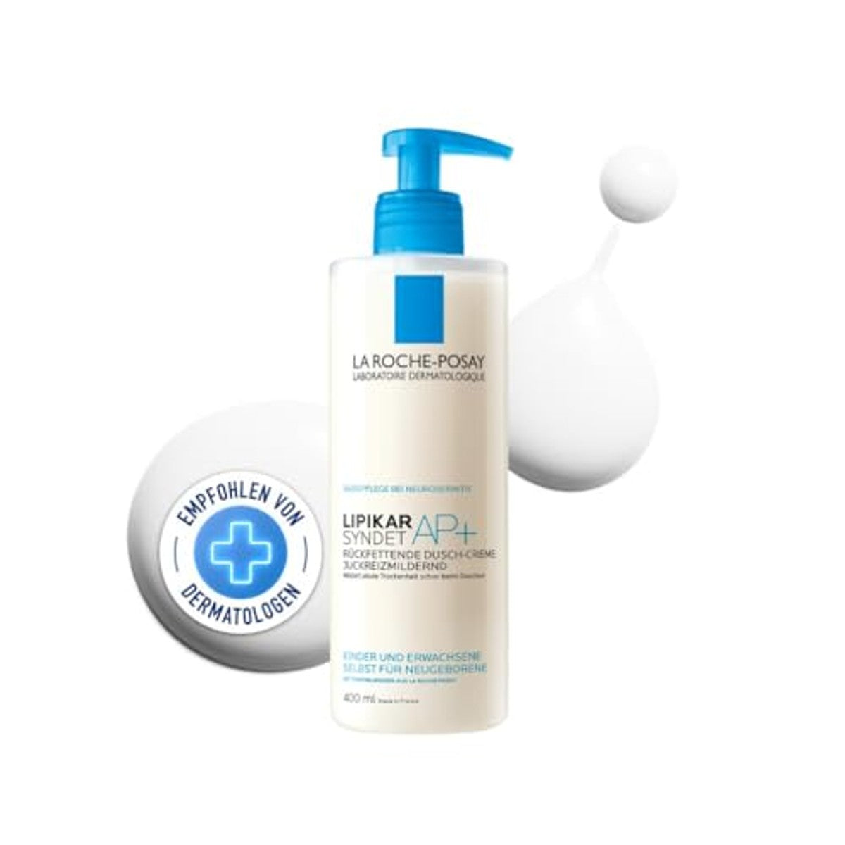 La Roche-Posay Lipikar Syndet AP+ Douchecrème 400 ml
