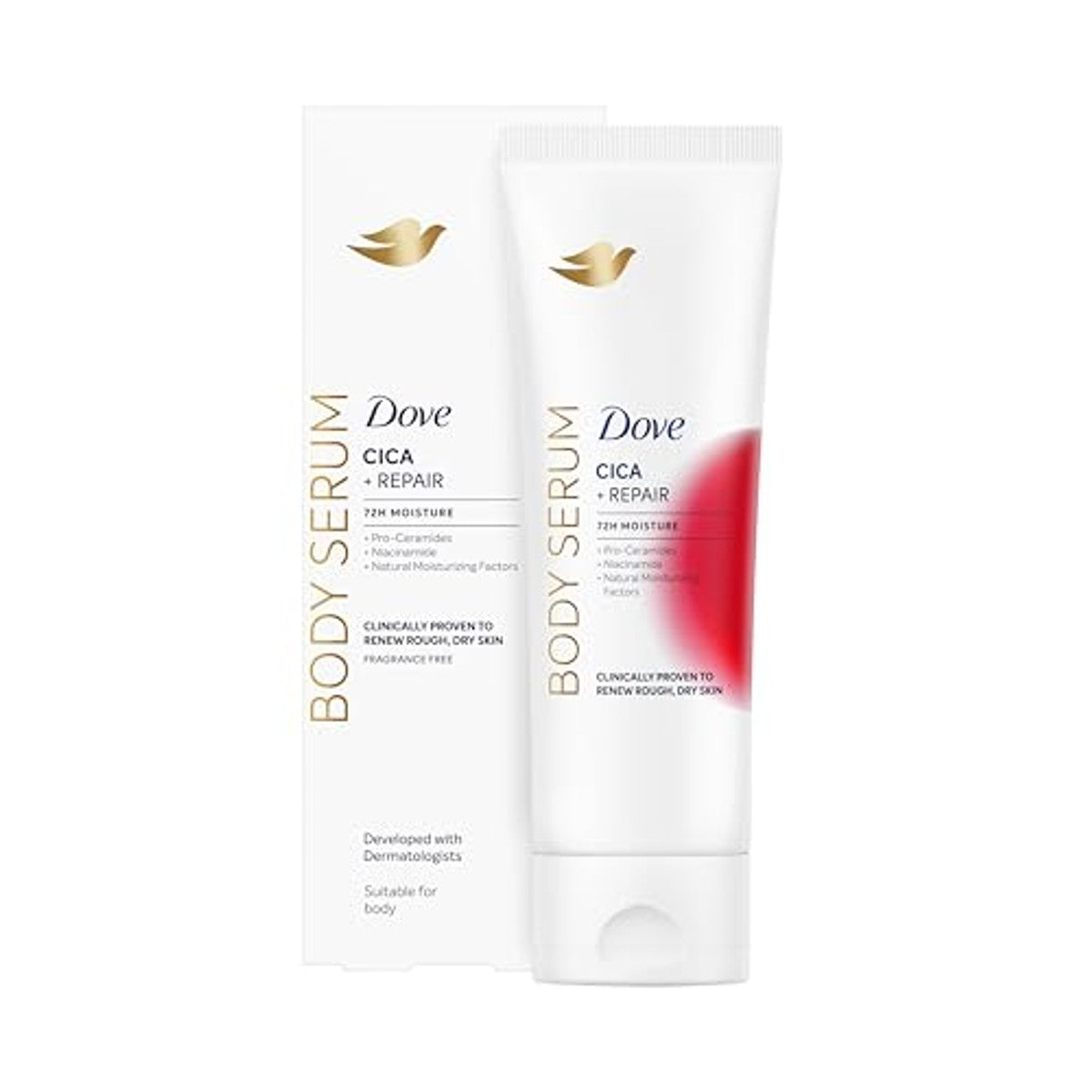 Dove Cica Repair Vochtinbrengende Lotion 3 x 200 ml - Voordeelverpakking