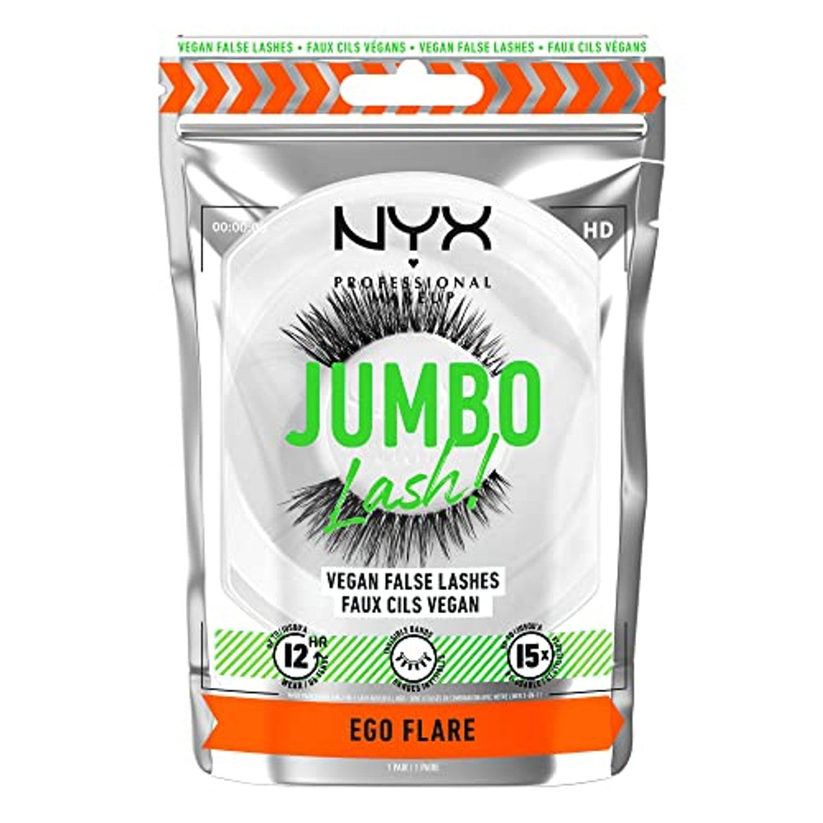 NYX PROFESSIONAL MAKEUP Jumbo Lash! ego flare 1 x - 6 stuks