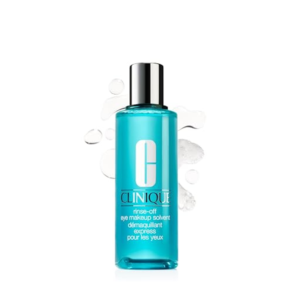 Huishoudvoordeel Clinique Rinse-Off Eye Makeup Solvent 125 ml - 3 stuks