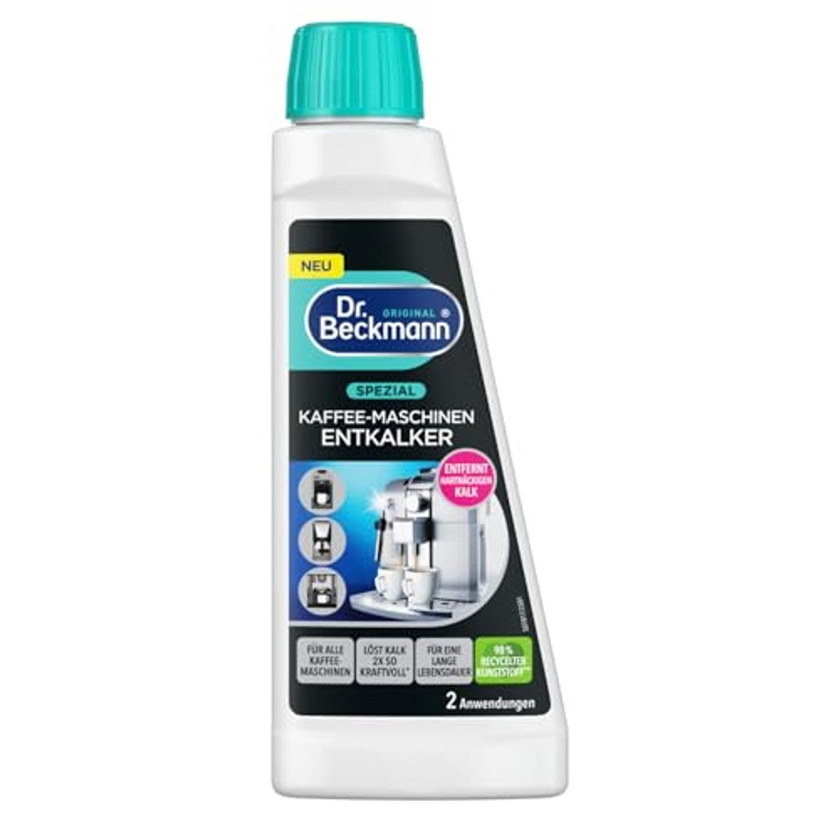 Dr. Beckmann Ontkalker voor koffiemachines, 250 ml – Dr. Beckmann