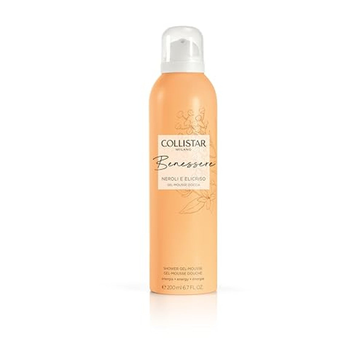 Collistar Douchegel Mousse Neroli en Immortelle 200 ml - 3-pack