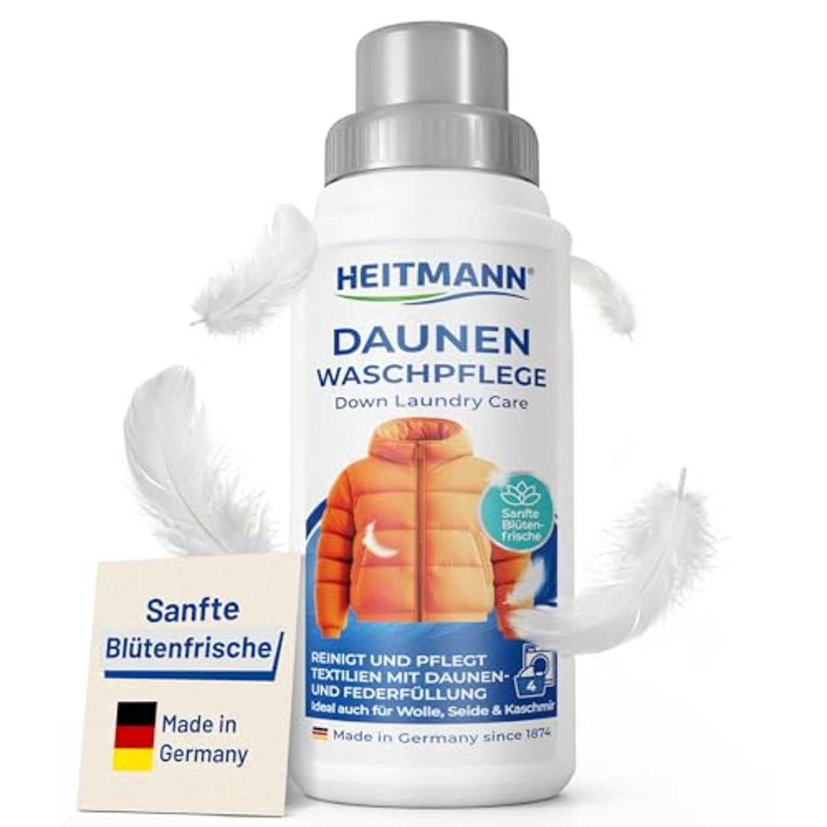HEITMANN Donswasverzorging 3 x 250 ml - Voordeelverpakking