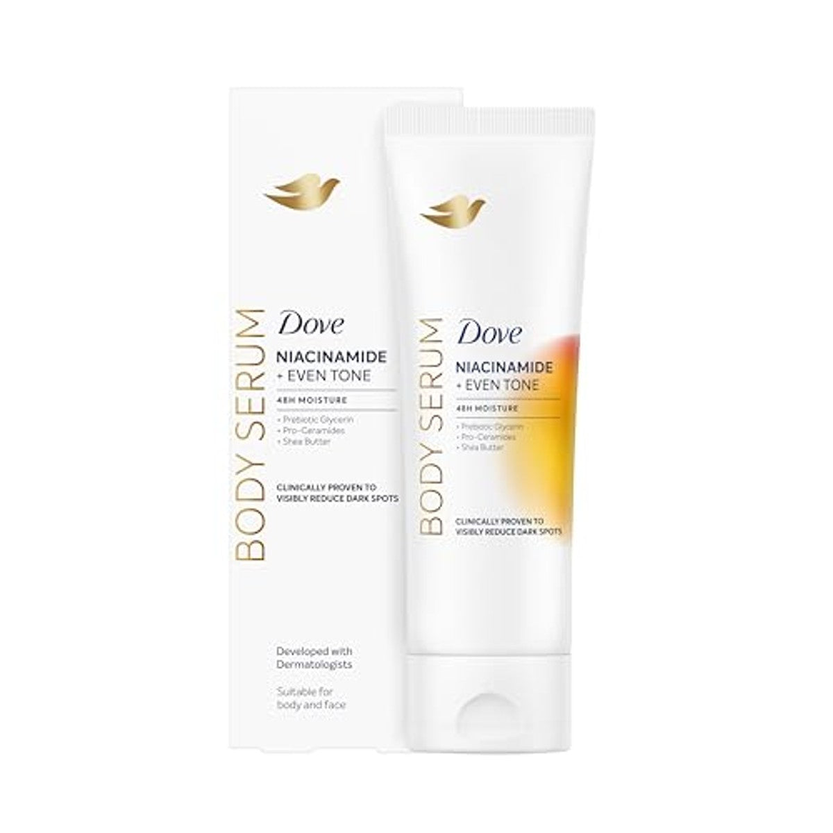 Dove Vochtserum Niacinamide Even Tone 3 x 200 ml - Voordeelverpakking
