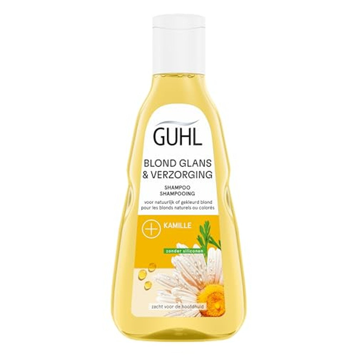 Guhl Colour Light Blonde Shampoo - 6 x 250 ml - Voordeelverpakking – foto 2