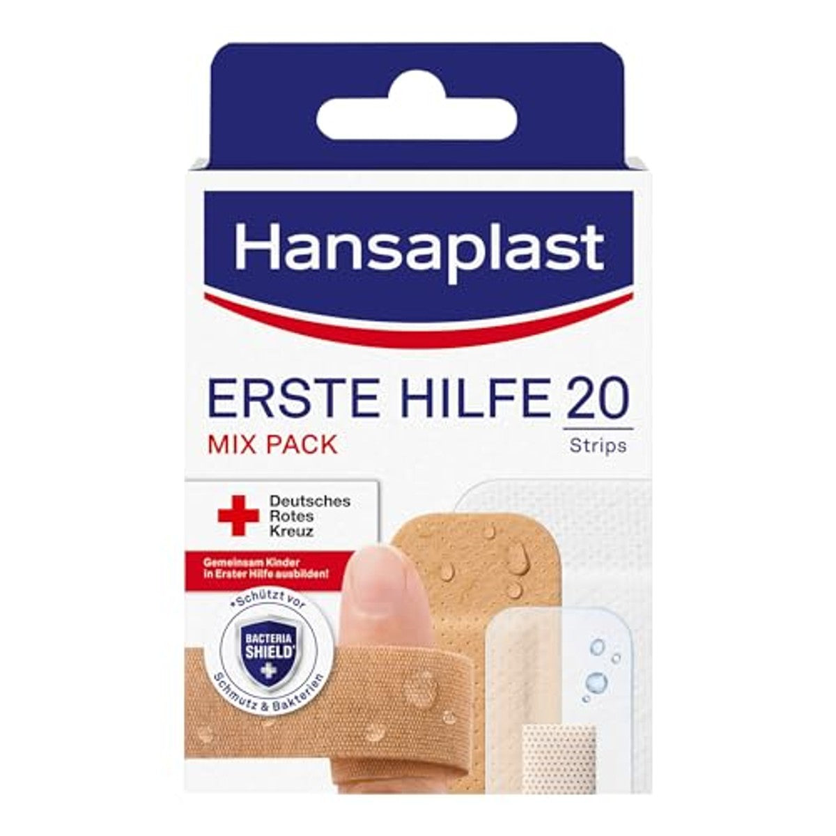 Elastoplast Hansaplast EHBO-pleistermix 20 strips - 6-pack