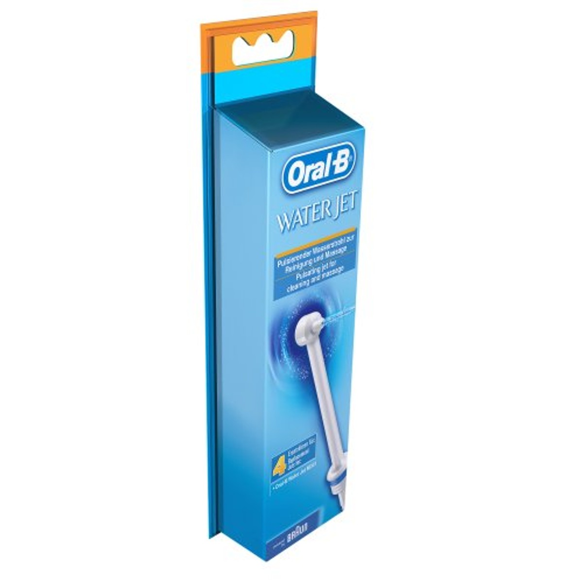 Oral-B Waterjet ED30-4 mondspoelkoppen 4 stuks – Oral-B
