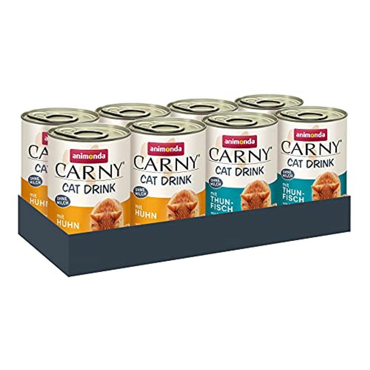 animonda Carny kattensoep drink mix 8 x 140 ml - 6-pack