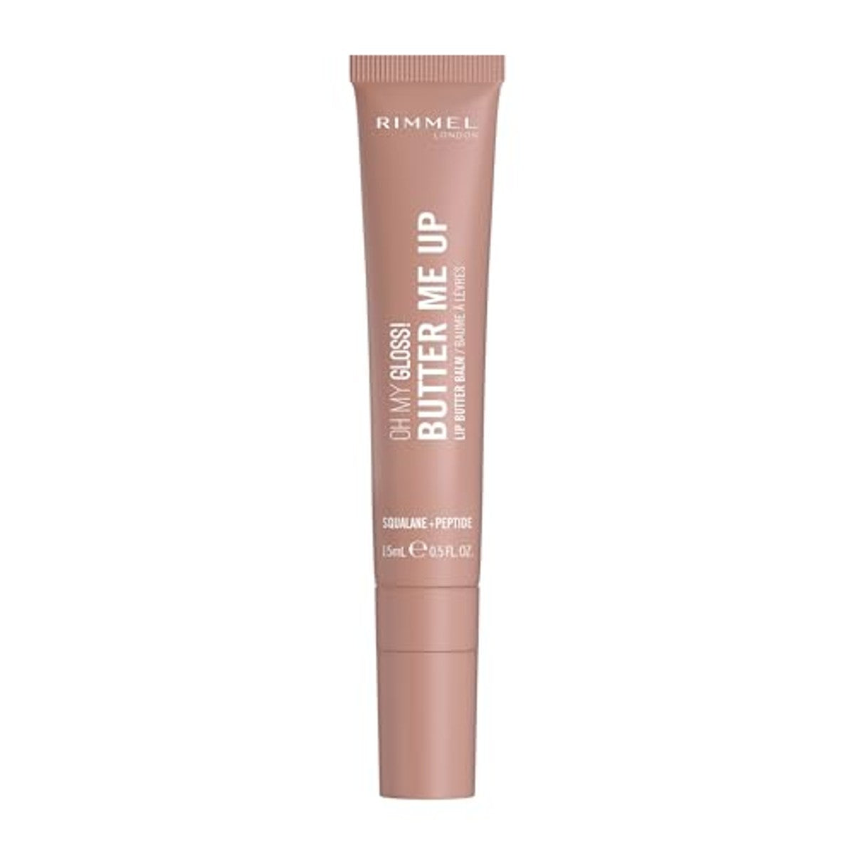 Rimmel London Oh My Gloss Butter Me Up Latte Delight 001 15 ml - 3 stuks