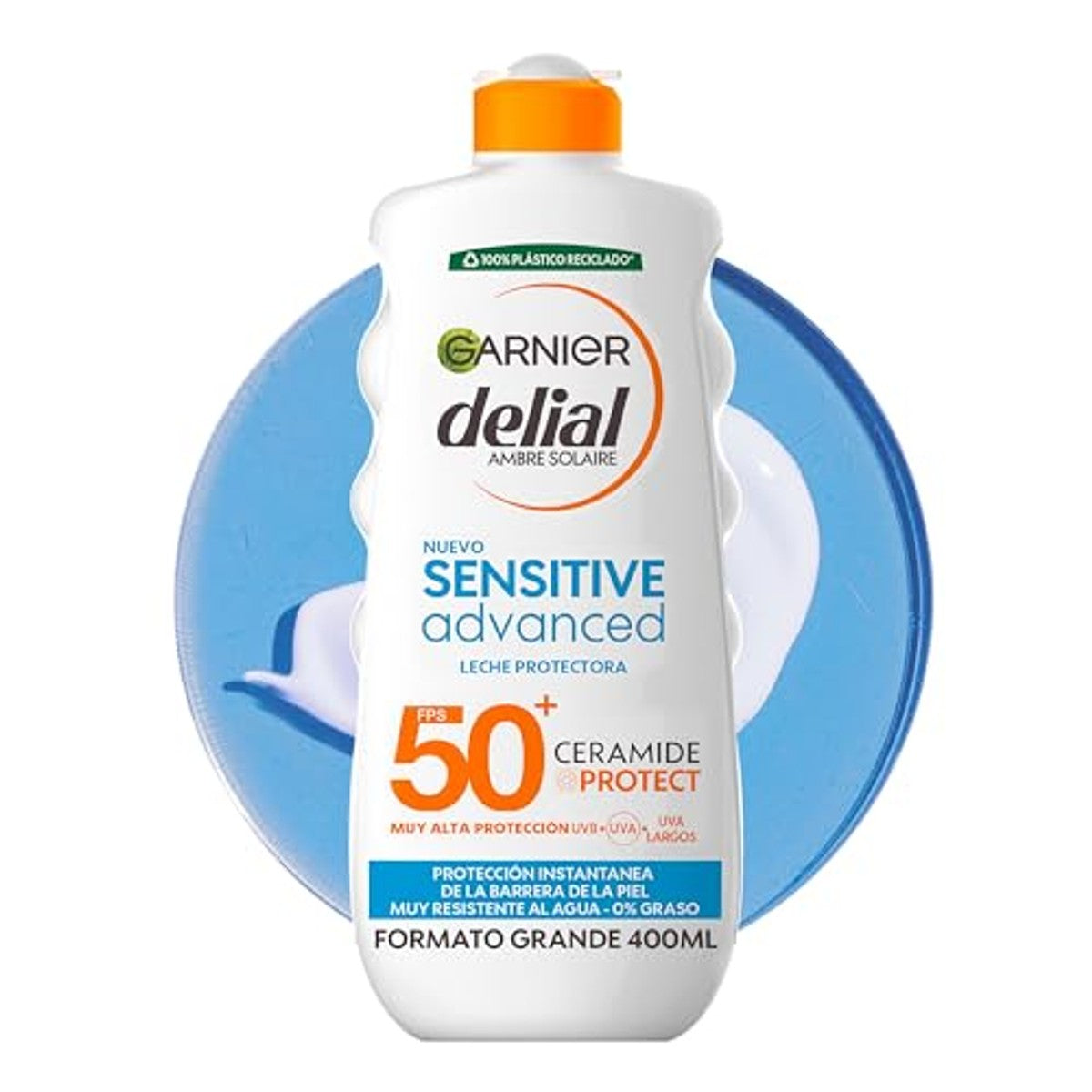 Garnier Gevoelige Advanced Leche SPF50+ 6 x 400 ml - Voordeelverpakking